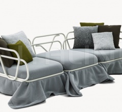 Итальянские Уличная мебель - Модульный диван Oasis фабрика Moroso