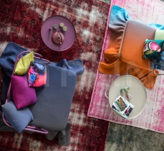 Итальянские Уличная мебель - Модульный диван Oasis фабрика Moroso