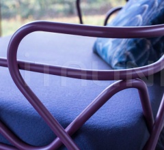 Итальянские Уличная мебель - Модульный диван Oasis фабрика Moroso