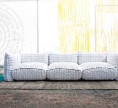 Итальянские Диваны - Диван Paper Cloud Итальянские Диваны - Диван Paper Cloud фабрика Moroso