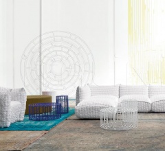 Итальянские Диваны - Диван Paper Cloud Итальянские Диваны - Диван Paper Cloud фабрика Moroso