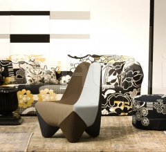 Итальянские Диваны - Диван Print Итальянские Диваны - Диван Print фабрика Moroso