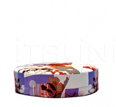 Итальянские Пуфы - Пуф Print Итальянские Пуфы - Пуф Print фабрика Moroso