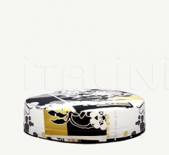 Итальянские Пуфы - Пуф Print Итальянские Пуфы - Пуф Print фабрика Moroso