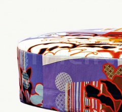 Итальянские Пуфы - Пуф Print Итальянские Пуфы - Пуф Print фабрика Moroso
