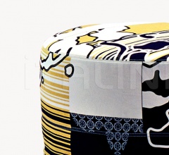 Итальянские Пуфы - Пуф Print Итальянские Пуфы - Пуф Print фабрика Moroso