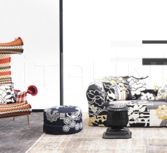 Итальянские Пуфы - Пуф Print Итальянские Пуфы - Пуф Print фабрика Moroso