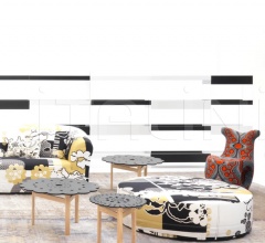 Итальянские Пуфы - Пуф Print Итальянские Пуфы - Пуф Print фабрика Moroso