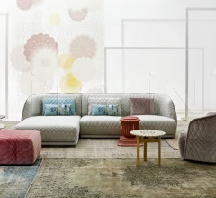 Итальянские Диваны - Модульный диван Redondo Итальянские Диваны - Модульный диван Redondo фабрика Moroso