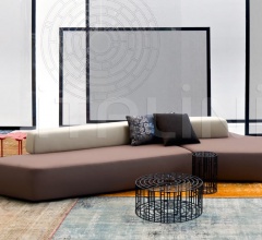 Итальянские Диваны - Диван Rift Итальянские Диваны - Диван Rift фабрика Moroso