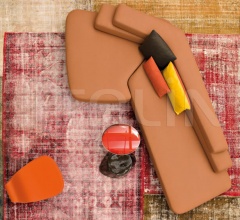 Итальянские Диваны - Диван Rift Итальянские Диваны - Диван Rift фабрика Moroso