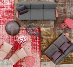 Итальянские Диваны - Диван Silver Lake Итальянские Диваны - Диван Silver Lake фабрика Moroso