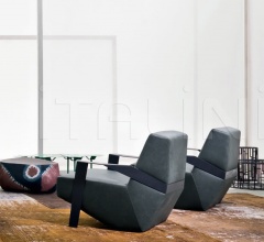 Итальянские Кресла - Кресло Silver Lake фабрика Moroso