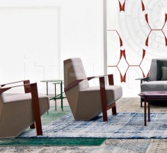 Итальянские Кресла - Кресло Silver Lake фабрика Moroso