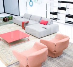 Итальянские Кресла - Кресло Bloomy фабрика Moroso