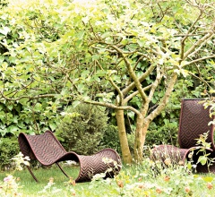 Итальянские Уличные шезлонги - Шезлонг Bayekou Итальянские Уличные шезлонги - Шезлонг Bayekou фабрика Moroso