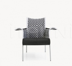 Итальянские Уличная мебель - Кресло Iris фабрика Moroso