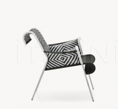 Итальянские Уличная мебель - Кресло Iris фабрика Moroso