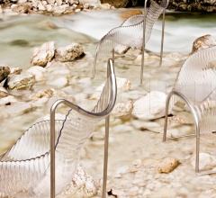 Итальянские Уличная мебель - Кресло Wavy фабрика Moroso