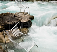 Итальянские Уличная мебель - Кресло Wavy фабрика Moroso