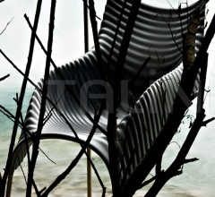 Итальянские Уличная мебель - Кресло Wavy фабрика Moroso