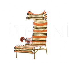 Итальянские Шезлонги - Шезлонг Shadowy Итальянские Шезлонги - Шезлонг Shadowy фабрика Moroso