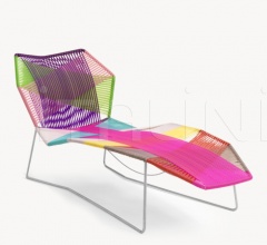 Итальянские Уличные шезлонги - Шезлонг Tropicalia Итальянские Уличные шезлонги - Шезлонг Tropicalia фабрика Moroso
