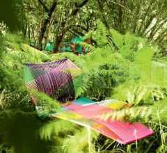 Итальянские Уличные шезлонги - Шезлонг Tropicalia Итальянские Уличные шезлонги - Шезлонг Tropicalia фабрика Moroso