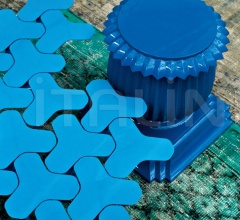 Итальянские Пуфы - Пуф Capitello фабрика Moroso