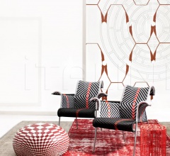 Итальянские Пуфы - Пуф Dew фабрика Moroso