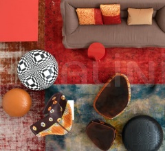 Итальянские Пуфы - Пуф Dew фабрика Moroso