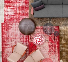 Итальянские Пуфы - Пуф Dew фабрика Moroso