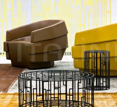 Итальянские Пуфы - Пуф Kub фабрика Moroso