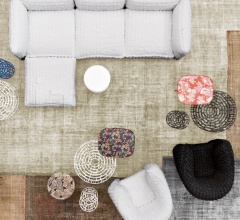 Итальянские Пуфы - Пуф Kub фабрика Moroso