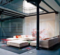 Итальянские Пуфы - Пуф Shanghai Tip Итальянские Пуфы - Пуф Shanghai Tip фабрика Moroso