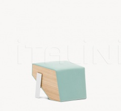 Итальянские Пуфы - Пуф Silver lake фабрика Moroso