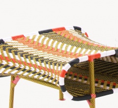 Итальянские Уличная мебель - Пуф Sunny фабрика Moroso