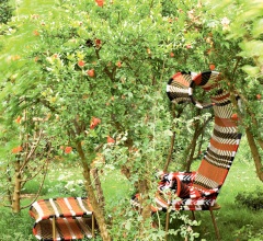 Итальянские Уличная мебель - Пуф Sunny фабрика Moroso