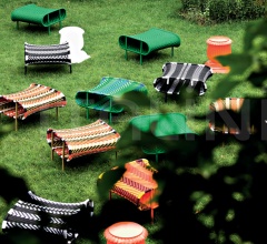 Итальянские Уличная мебель - Пуф Sunny фабрика Moroso