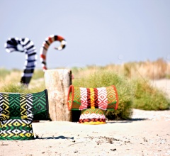 Итальянские Уличная мебель - Пуф Touti фабрика Moroso