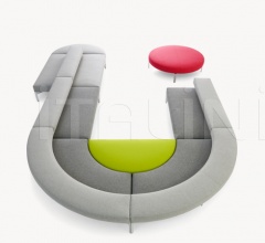 Итальянские Диваны - Модульный диван Freeflow Итальянские Диваны - Модульный диван Freeflow фабрика Moroso