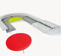 Итальянские Диваны - Модульный диван Freeflow Итальянские Диваны - Модульный диван Freeflow фабрика Moroso