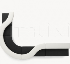 Итальянские Диваны - Модульный диван Freeflow Итальянские Диваны - Модульный диван Freeflow фабрика Moroso