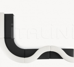 Итальянские Диваны - Модульный диван Freeflow Итальянские Диваны - Модульный диван Freeflow фабрика Moroso