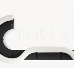 Итальянские Диваны - Модульный диван Freeflow Итальянские Диваны - Модульный диван Freeflow фабрика Moroso