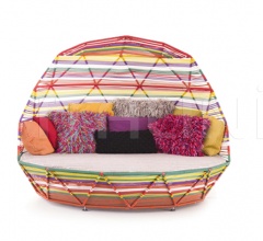 Итальянские Уличная мебель - Кресло-кровать Tropicalia фабрика Moroso