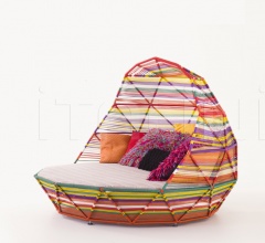 Итальянские Уличная мебель - Кресло-кровать Tropicalia фабрика Moroso