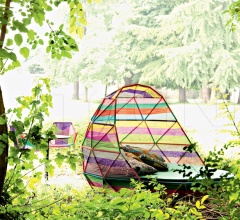 Итальянские Уличная мебель - Кресло-кровать Tropicalia фабрика Moroso