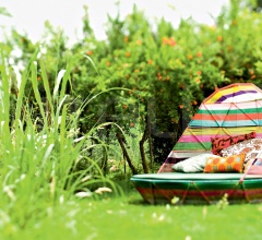 Итальянские Уличная мебель - Кресло-кровать Tropicalia фабрика Moroso
