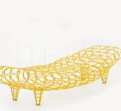 Итальянские Уличная мебель - Скамья Gaal фабрика Moroso